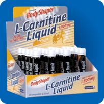 L-Carnitine сироп (25ml х 20 амп)